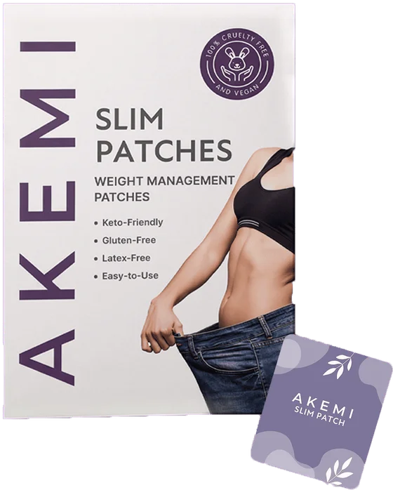 Akemi Slim Patch box